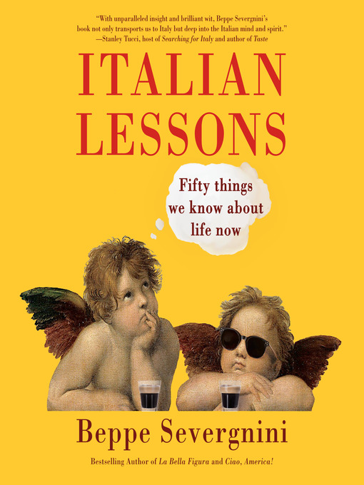 Title details for Italian Lessons by Beppe Severgnini - Available